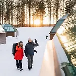 Arctic Snowhotel & Glass Igloos Hotel