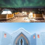 Hotel Arctic Snowhotel & Glass Igloos Sinettä