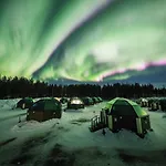 Hotel Arctic Snowhotel & Glass Igloos Sinettä
