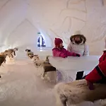 Arctic Snowhotel & Glass Igloos Hotel