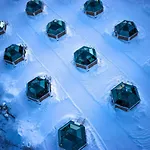 Arctic Snowhotel & Glass Igloos Sinettä