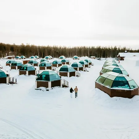 Arctic Snowhotel & Glass Igloos Ξενοδοχείο