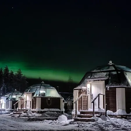 Arctic Snowhotel & Glass Igloos