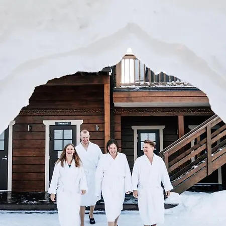 Arctic Snowhotel & Glass Igloos 3* Sinettä