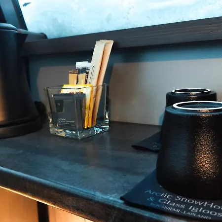 ホテル Arctic Snowhotel & Glass Igloos シニータ