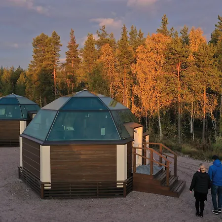 Arctic Snowhotel & Glass Igloos