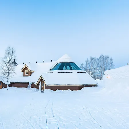 Hotel Arctic Snowhotel & Glass Igloos Sinettä