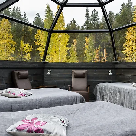 Arctic Snowhotel & Glass Igloos