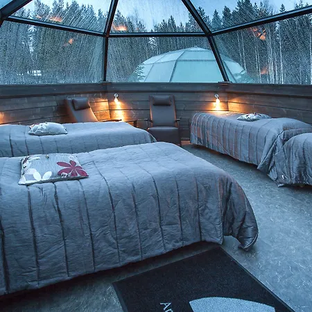 Arctic Snowhotel & Glass Igloos Ξενοδοχείο Sinettä