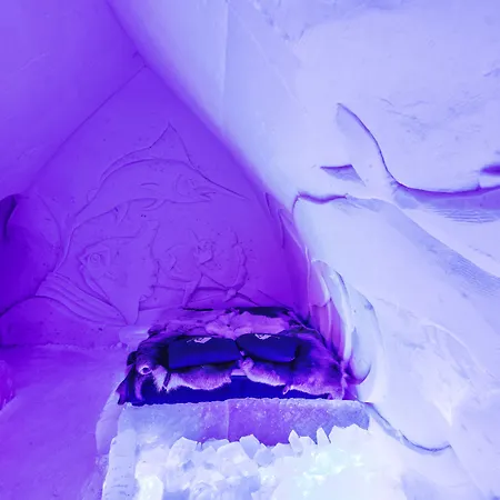 Arctic Snowhotel & Glass Igloos