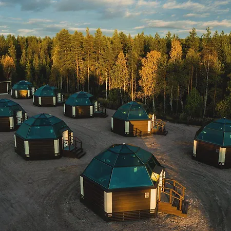 ホテル Arctic Snowhotel & Glass Igloos シニータ