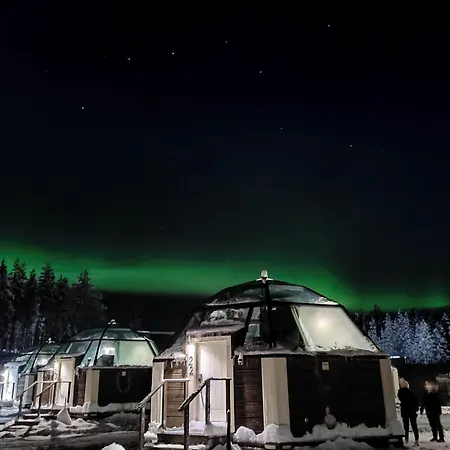 Arctic Snowhotel & Glass Igloos Hotel
