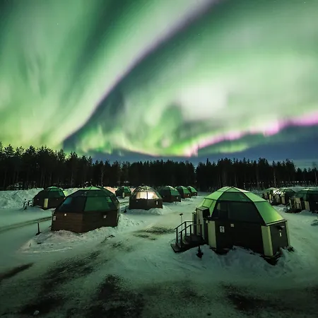 Hotell Arctic Snowhotel & Glass Igloos Sinettä