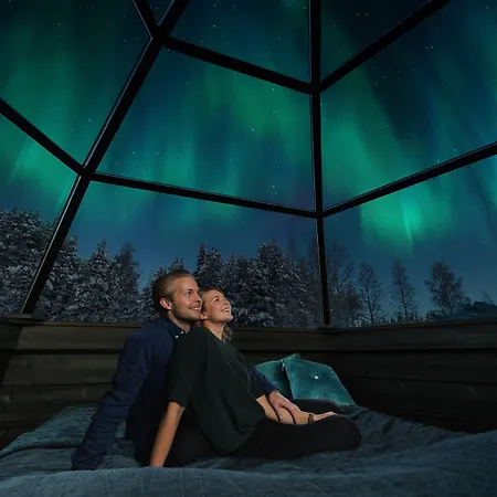 Arctic Snowhotel & Glass Igloos