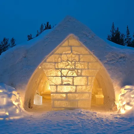 ホテル Arctic Snowhotel & Glass Igloos 3*