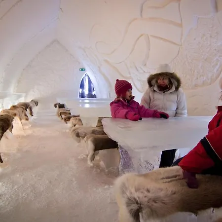 Arctic Snowhotel & Glass Igloos Hotel