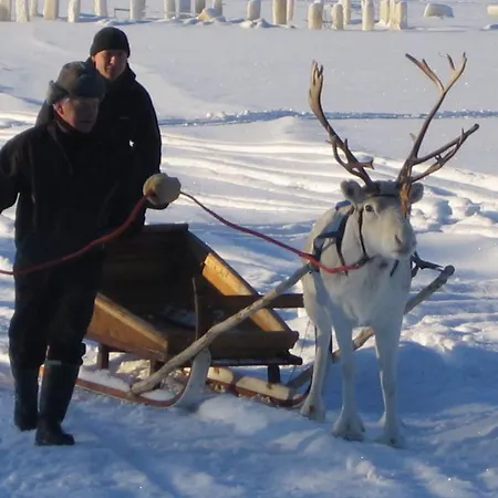 ホテル Arctic Snowhotel & Glass Igloos シニータ