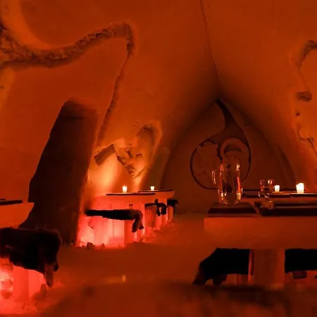 Arctic Snowhotel & Glass Igloos