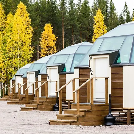 Arctic Snowhotel & Glass Igloos