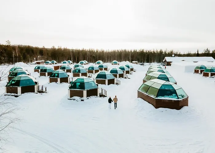 Arctic Snowhotel & Glass Igloos Hotel