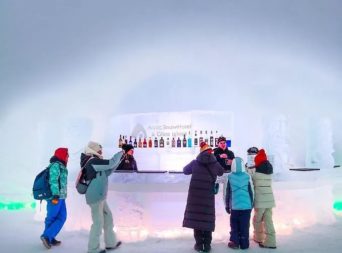 Arctic Snowhotel & Glass Igloos 3*