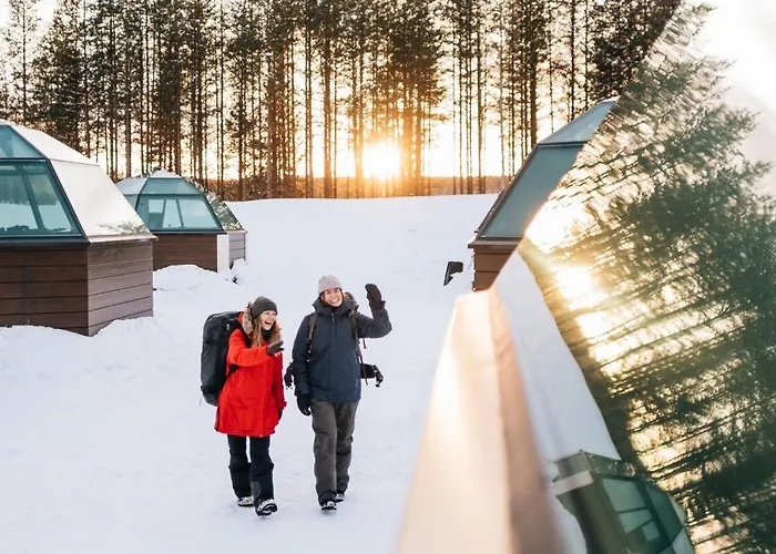 Arctic Snowhotel & Glass Igloos Hotel