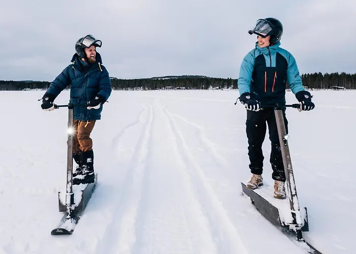 Arctic Snowhotel & Glass Igloos Hotel