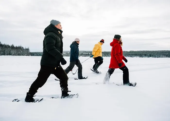 Hotel Arctic Snowhotel & Glass Igloos Sinettä