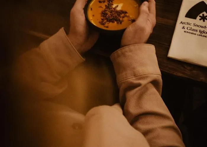 Arctic Snowhotel & Glass Igloos 3* Sinettä