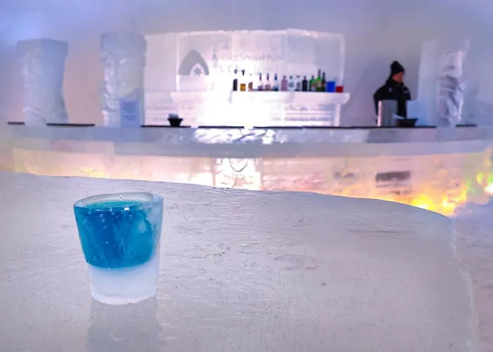 Arctic Snowhotel & Glass Igloos