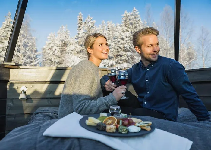 Hotel Arctic Snowhotel & Glass Igloos 3*