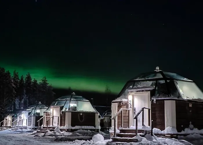 Arctic Snowhotel & Glass Igloos