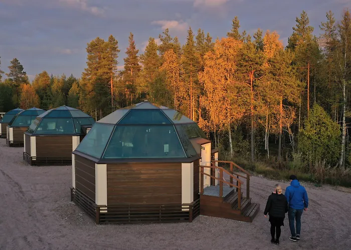 Arctic Snowhotel & Glass Igloos