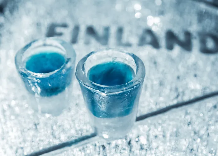 Hotel Arctic Snowhotel & Glass Igloos Sinettä