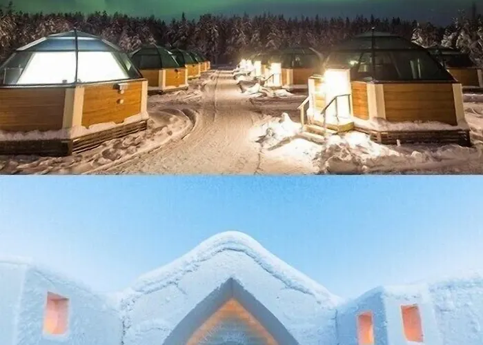 Hotel Arctic Snowhotel & Glass Igloos Sinettä