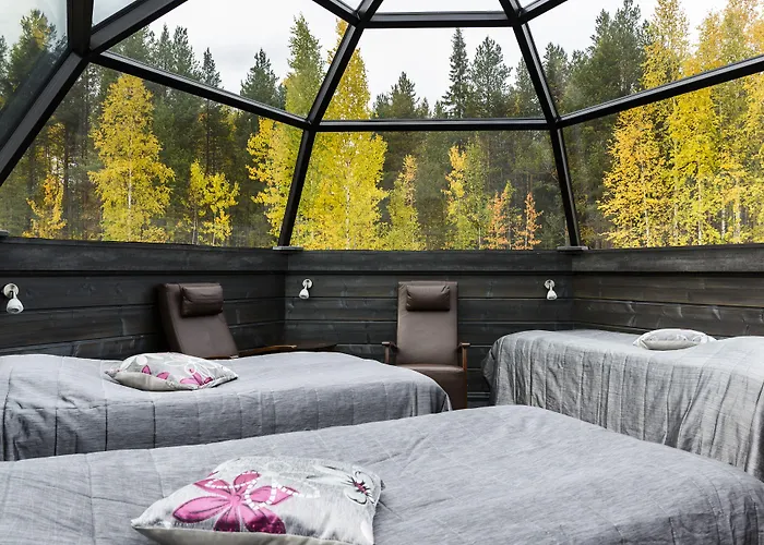 Arctic Snowhotel & Glass Igloos