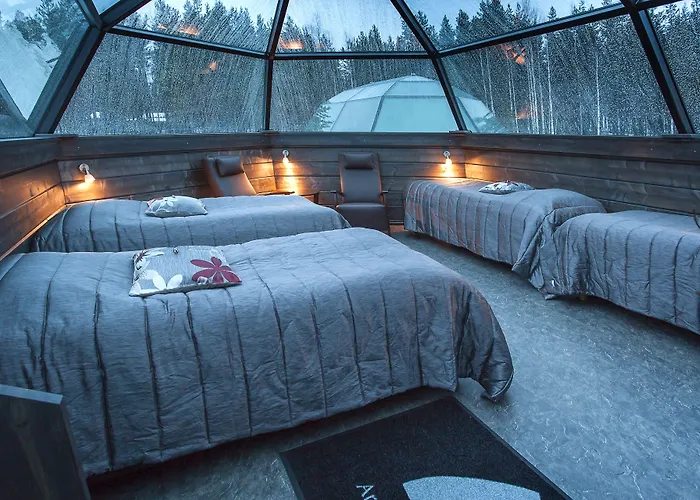 Arctic Snowhotel & Glass Igloos فندق Sinettä