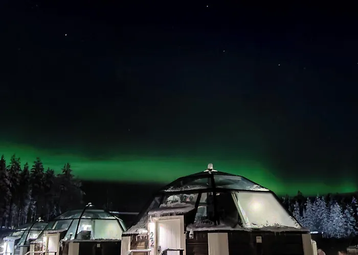 Arctic Snowhotel & Glass Igloos Hotel