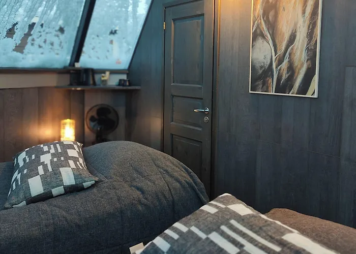 فندق Arctic Snowhotel & Glass Igloos 3*