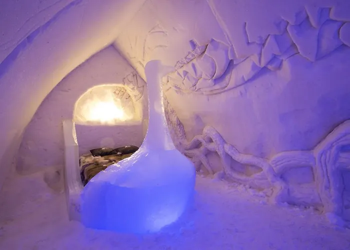 Arctic Snowhotel & Glass Igloos Hotel