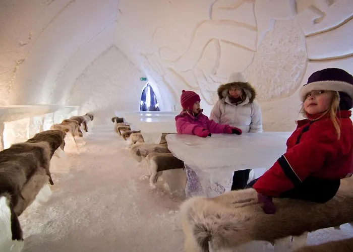 Arctic Snowhotel & Glass Igloos Hotel