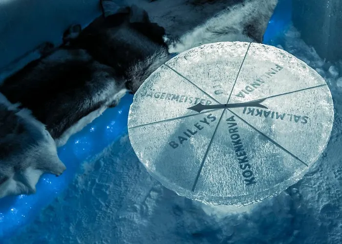 Arctic Snowhotel & Glass Igloos فندق 3*