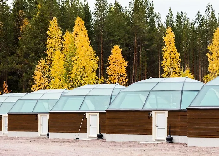 Arctic Snowhotel & Glass Igloos Hotel