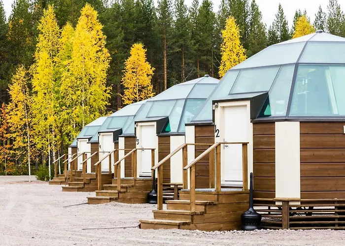 Arctic Snowhotel & Glass Igloos